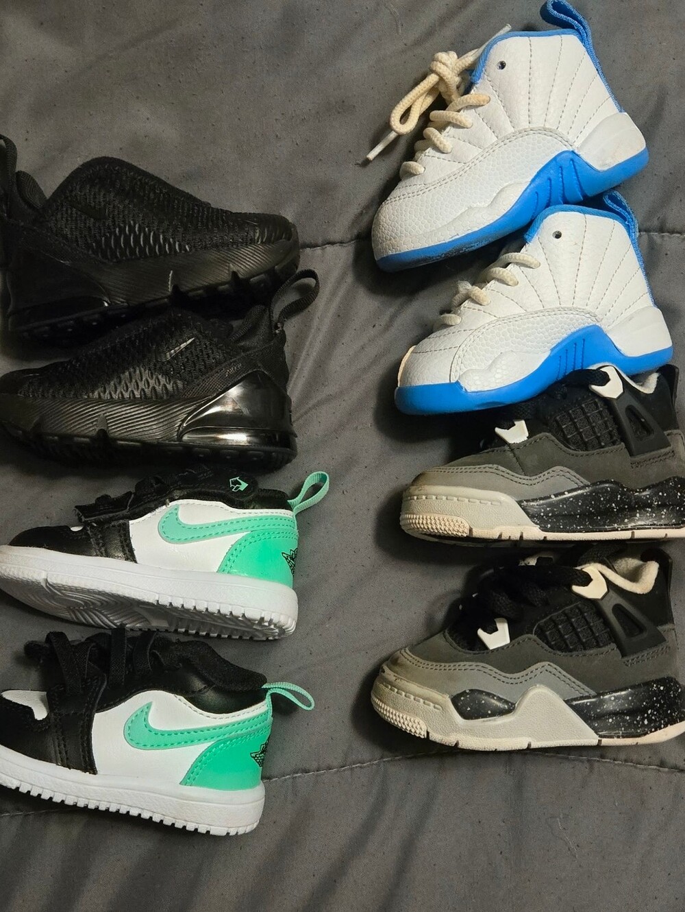 Size 3c Nike Jordan And AIR MAX